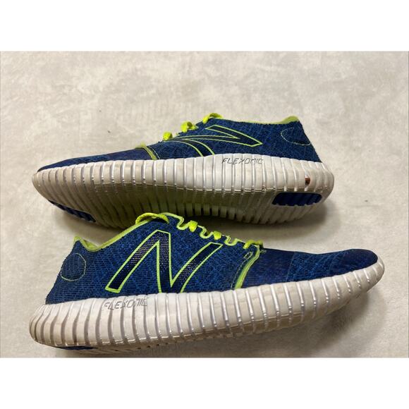 New Balance Men’s Shoes Size 8 D Blue Running M730LP3 730 Flexonic Cushion - Picture 7 of 9